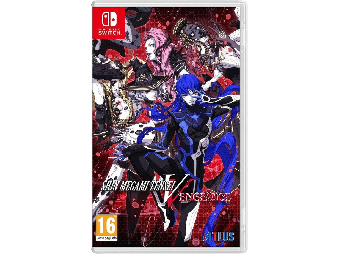 Juego Nintendo Switch Shin Megami Tensei V - Vengeance