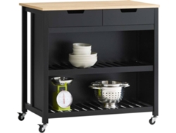 Carrito de Cocina SOBUY FKW74-SCH (MDF - 100 x 60 x 94cm)