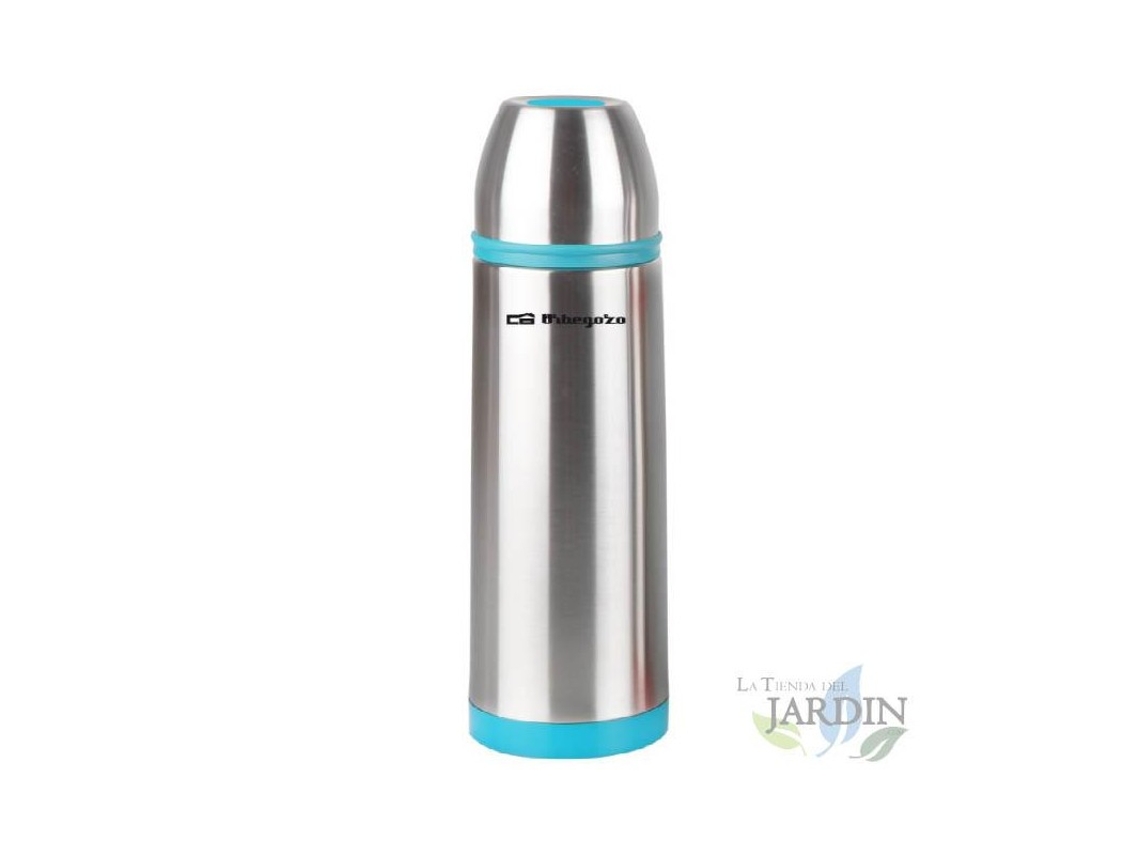 Termo Líquido ORBEGOZO Capacidad 750 Ml Fabricado En Inox.