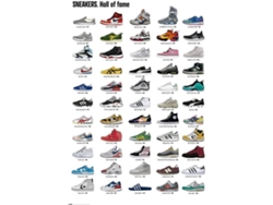Poster ERIK Sneakers Hall Of Fame