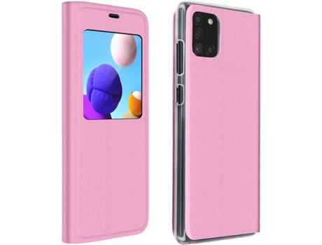Funda Samsung Galaxy A21S AVIZAR Rosa