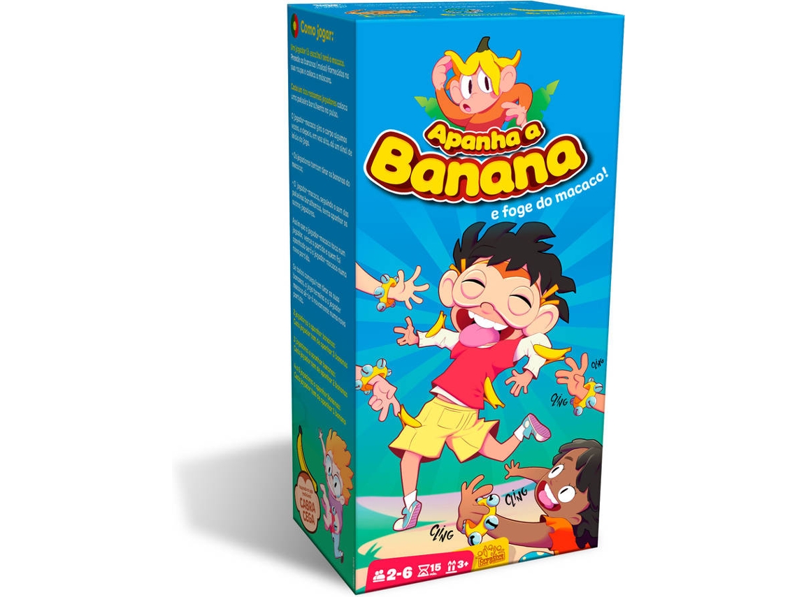 Juego de Mesa CREATIVE TOYS Atrapa el Plátano