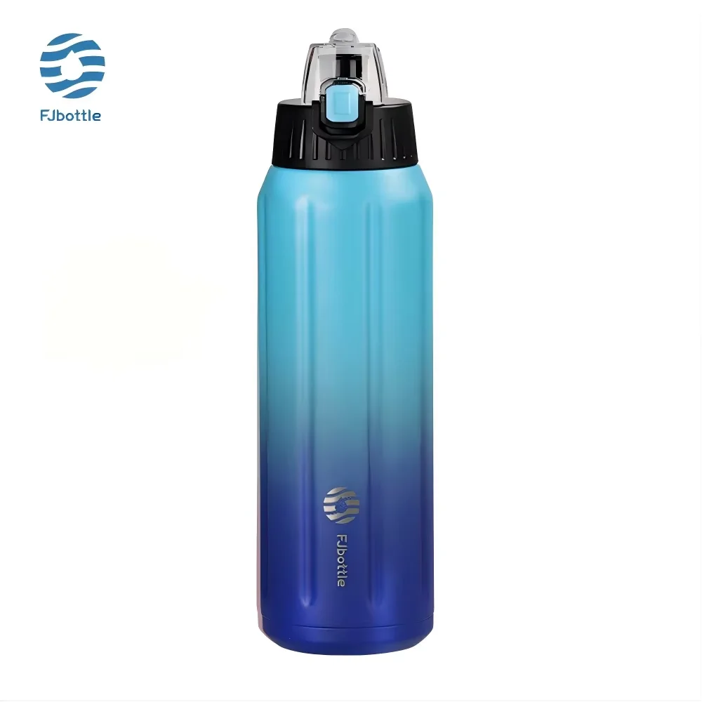 (azul Oscuro, 600 Ml) Vaso Térmico De Doble Pared, Acero Inoxidable, Con Aislamiento Al Vacío, A Prueba De Fugas.