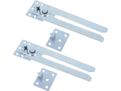Conectores Metálicos De 2 Piezas Para Sofá Esquinero De 21,6 Cm, Soporte Entrelazado Para Muebles