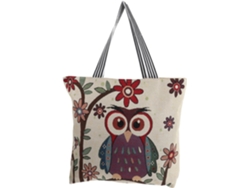 Bolso De Hombro Bordado Para Mujer, Ligero, Resistente, Multifuncional, De Lona Para Uso Diario Y Viajes.