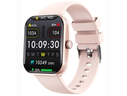 Reloj inteligente con monitorización de frecuencia cardíaca, presión arterial y temperatura, envío de notificaciones y medición no invasiva de azúcar. Bestvite