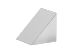 Prisma Triangular De Vidrio Óptico K9 De 20x20x20 Mm, Herramienta Didáctica, Regalo, Refracción Rgb