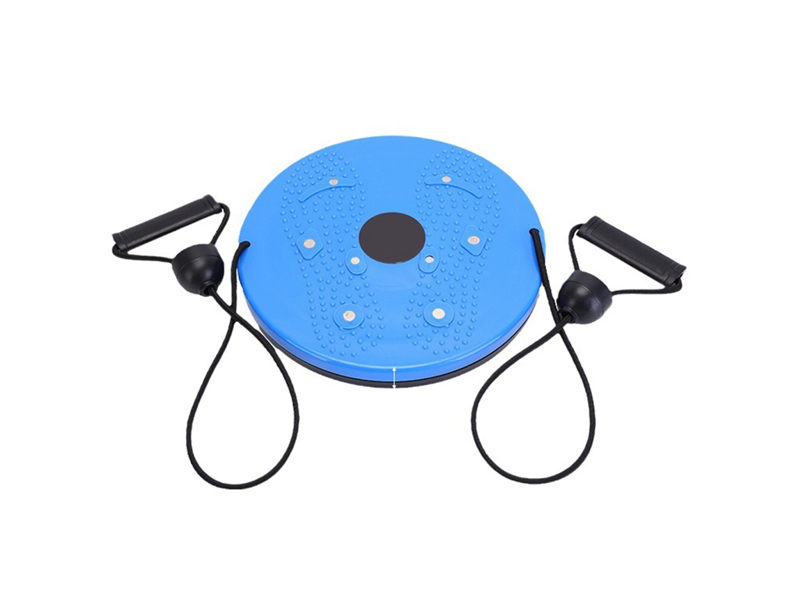 Disco De Torsión Lumbar Con Capacidad De Carga De 100 Kg, Ejercitador Magnético Multifuncional Portátil.