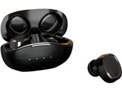 Auriculares Azultooth True Inalámbrico T1 (In Ear - Micrófono - Negro)