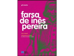 Libro Farsa de Inês Pereira - Edição Didática de Gil Vicente e Albano Monteiro Soares (Portugués)