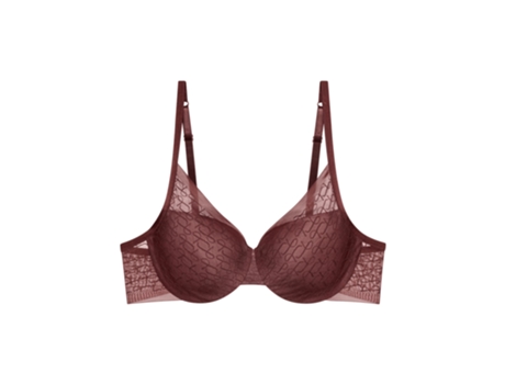 Sujetador de Mujer TRIUMPH Signature Sheer Hp Marrón (85)