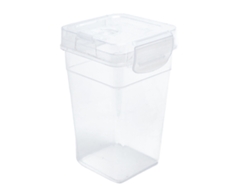Vaso de plástico portátil, lavable y reutilizable con tapa para agua, leche y zumo.