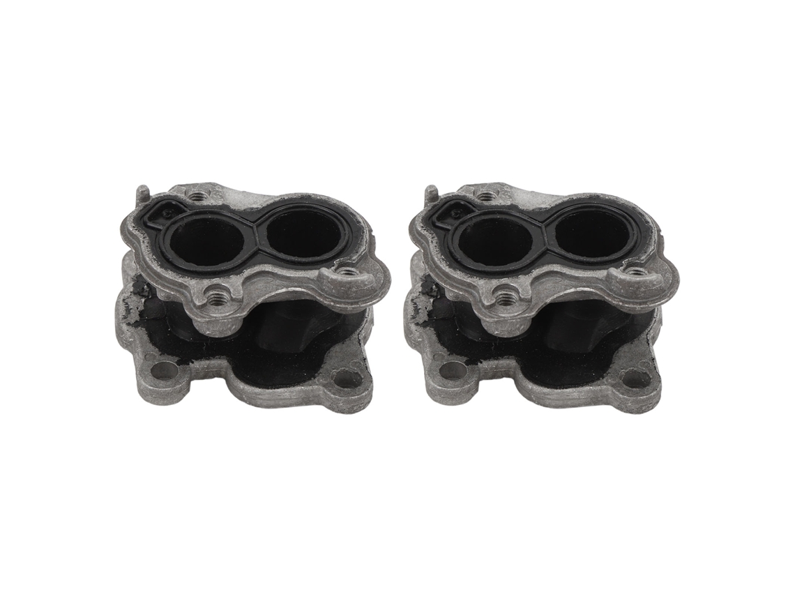 2 Adaptadores De Admisión De Plástico Para Motosierra 435 440 435e 504201 Ligero Y Estable