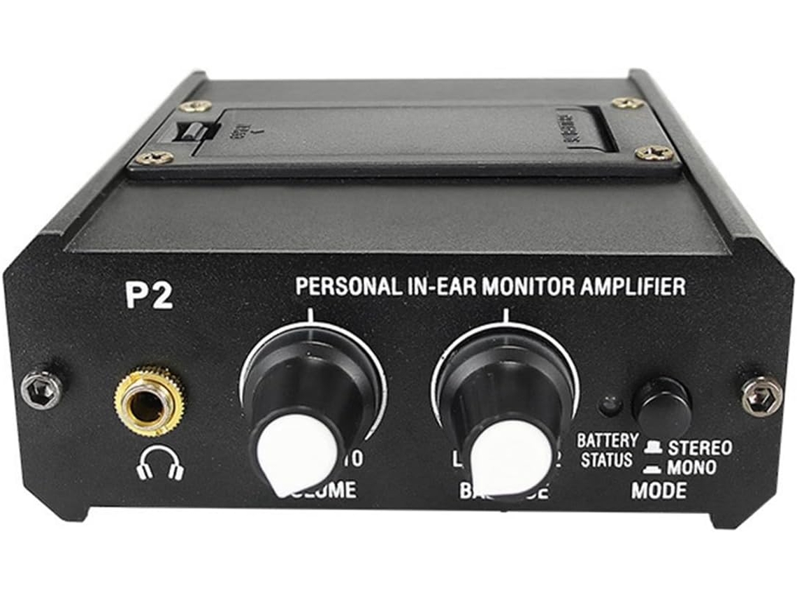 Preamplificador De Auriculares P2, Monitor, Micrófono, Magnificador, Mezclador