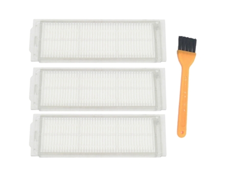 Kit de filtros de 10 piezas para Cecotec Conga 3290 3490 3690 repuestos de aspiradora filtro con cepillo