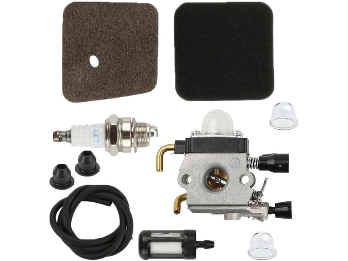 Kit De Filtro De Aire Y Combustible Hs45 Fc55 Fs310 Para Cortasetos, Que Incluye: