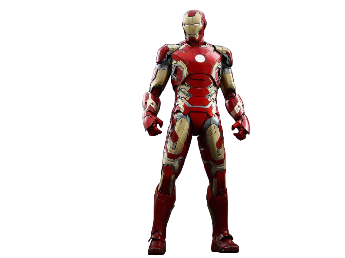 Figura Hot Toys QS005 - Marvel Comics - Avengers Age Of Ultron - Iron Man Mark 43