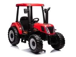 Tractor de Batería A011 24v Rojo B.activo
