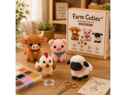 Kit de cuentas de animales 3D, regalo creativo para adultos y adolescentes - Terneros - PANOONA