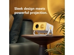 Proyector Portátil, Android 13, Wi-fi 6, Bluetooth 5.0, Hd 720p, Proyector Inteligente, Estándar Europeo.