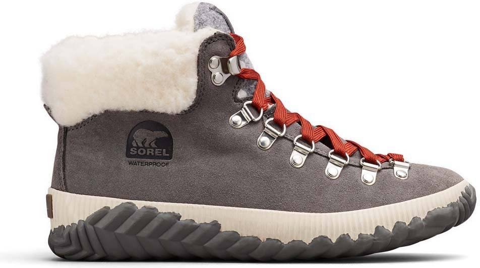 Mujer Botas Out n about plus conquest zapato para sorel gris esquí eu 36