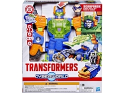 Figura convertible de 51 cm de Transformers Scorponok Battle Pack, Transformers Cyberworld, a partir de 6 años. Hasbro