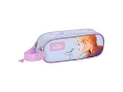 Estuche Doble FROZEN Believe (21 x 8 x 6 cm)