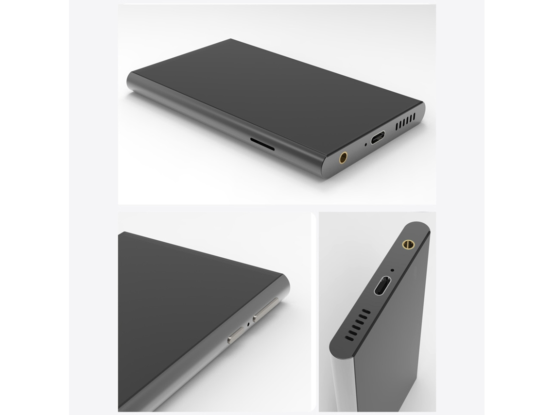 Reproductor MP4 (pantalla táctil HD de 4.0 pulgadas, Bluetooth y Wifi)
