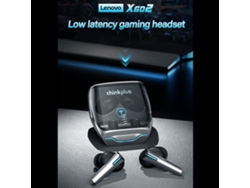 Lenovo Xg02 Audífonos Inalámbricos Gaming Bt5.0 Con Sonido Hifi Y Bajo Retardo Negro