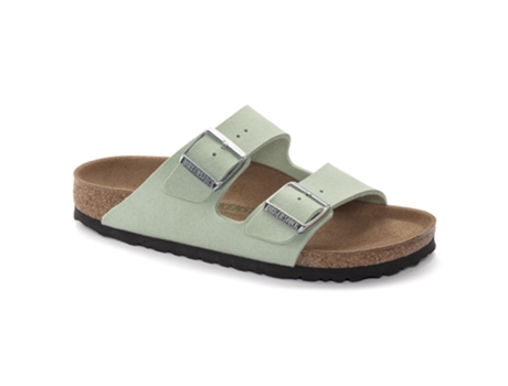 Sandalias de Mujer BIRKENSTOCK Arizona Synthetics Verde (38)