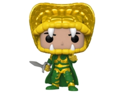 Figura Funko GI JOE Serpentor Edición Exclusiva SDCC 2022 Pop! vinilo