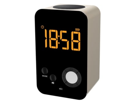 Altavoces Bluetooth CHRONUS 1023H18 Dorado