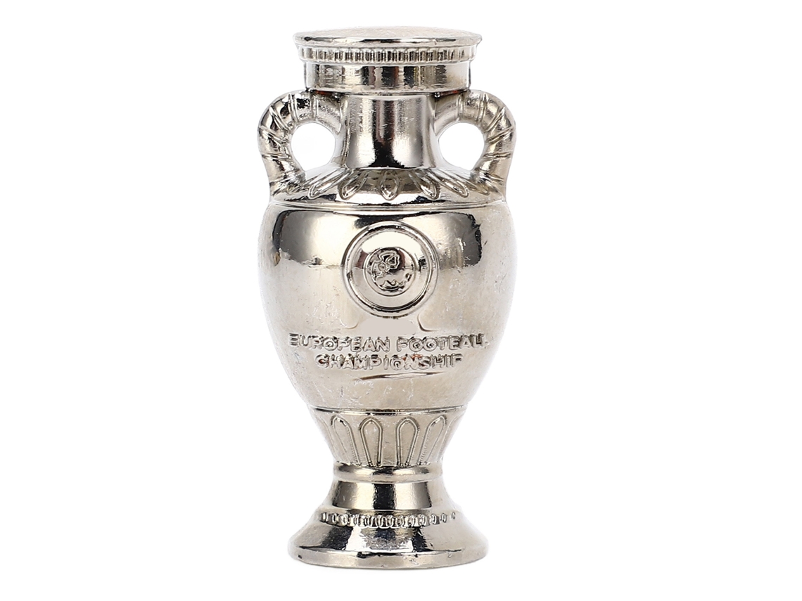 Trofeo De Metal En Miniatura Con Forma De Copa De Fútbol, Adorno Decorativo Para El Hogar.