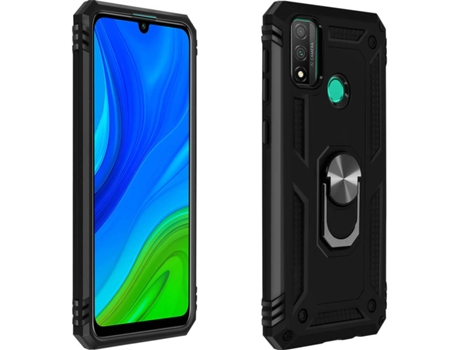 Carcasa Huawei P smart 2020 AVIZAR Anillo Negro