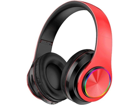 Auriculares Bluetooth GETEK AV50 (On Ear - Micrófono - Noise Cancelling  - Negro)