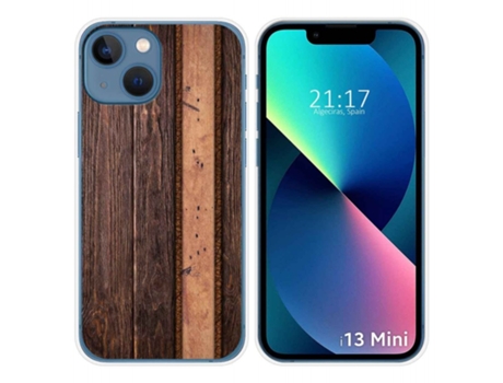 Carcasa iPhone 13 Mini (5.4) TUMUNDOSMARTPHONE Dibujos Multicolor
