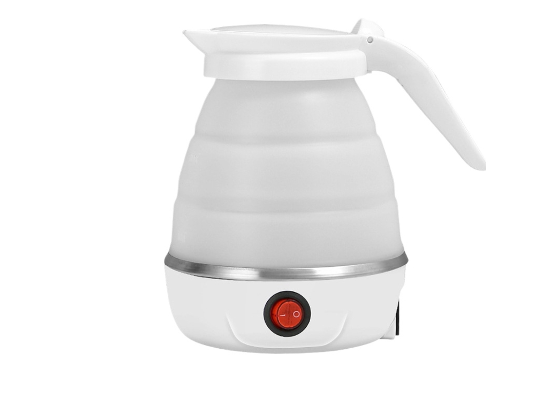 Hervidor eléctrico plegable Siurn de 1200 ml con apagado automático, color blanco