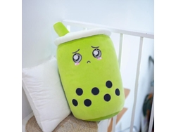 2026-muñeco De Peluche De Té De Burbujas Con Cara Sonriente 24/35/50/70cm Para Decoración Regalo Almohada