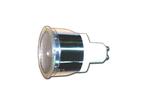 Luz dlu lampara electron.gu10 compacta 230v 7w calida flsk2080