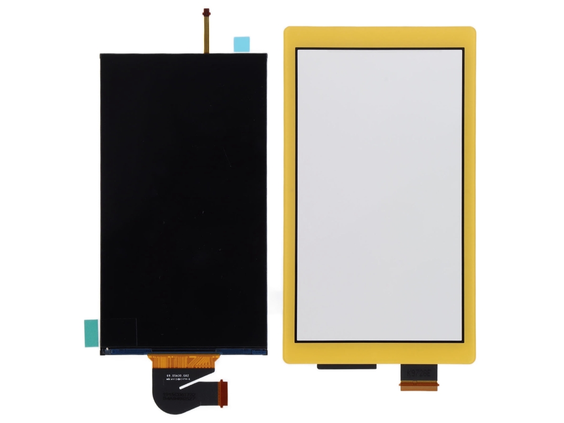Pantalla Lcd De Repuesto Para Nintendo Switch Lite Piezas De Reparación Amarillo