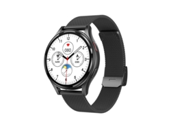 Reloj inteligente con llamadas Bluetooth y ECG desde 1,43 Yizhood (negro)