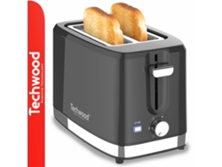 Tostadora Techwood de 2 ranuras y 750 W