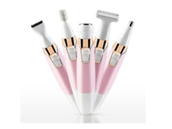 Depiladora de luz pulsada YIZHOOD Dlp142 rosa