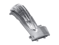Intermitente del retrovisor exterior derecho para DS5, C4, 508. Códigos: 6325j4 / 6325j5 (2010-2016)