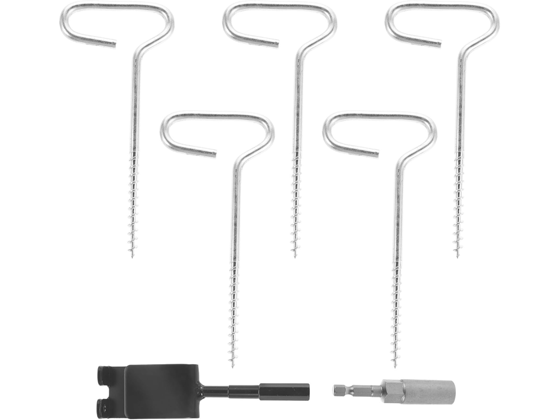Kit de anclaje para tienda de hielo