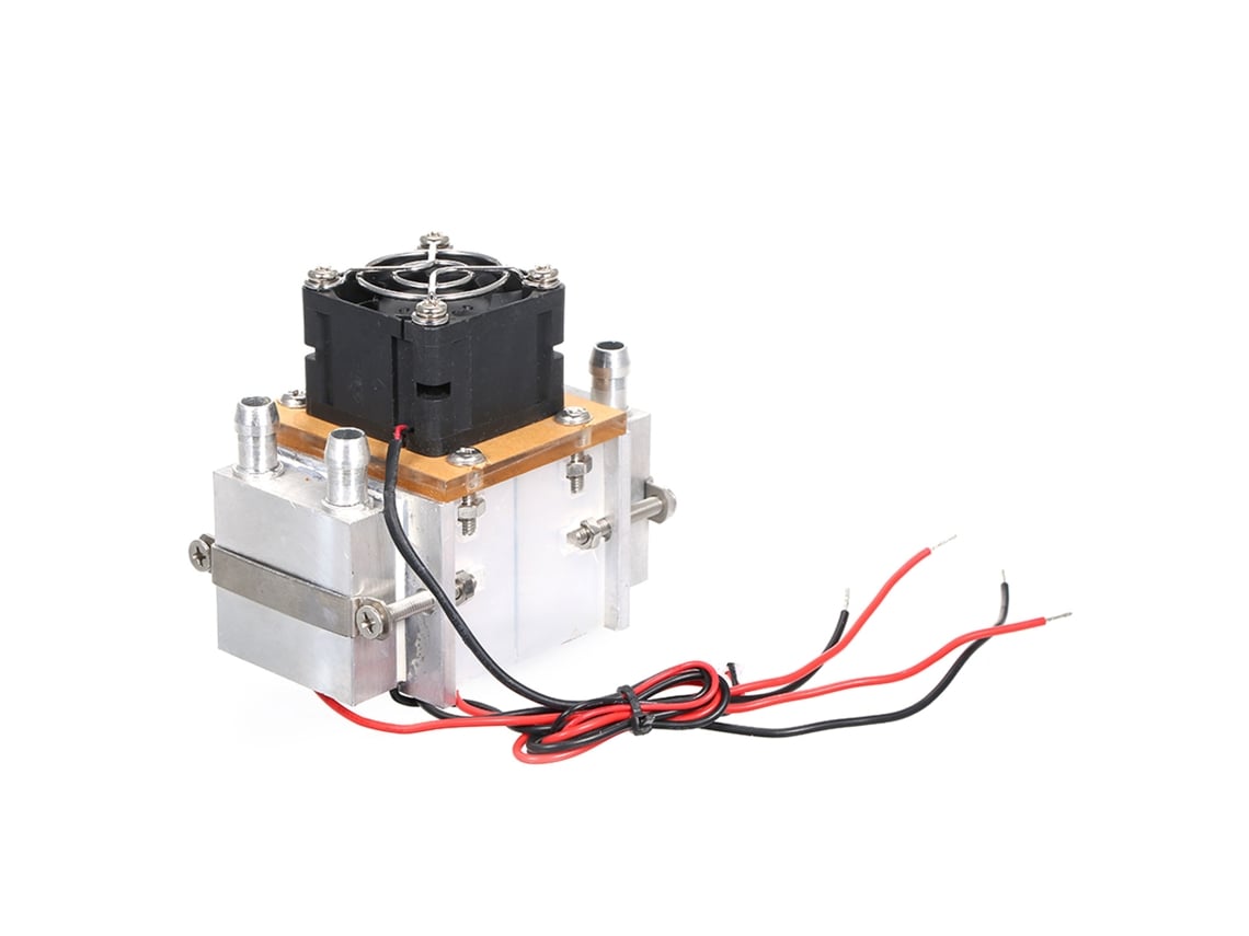 Sistema De Refrigeración Diy Con Peltier Tec 12v Semiconducto Refrigerador Enfriamiento Electrónico