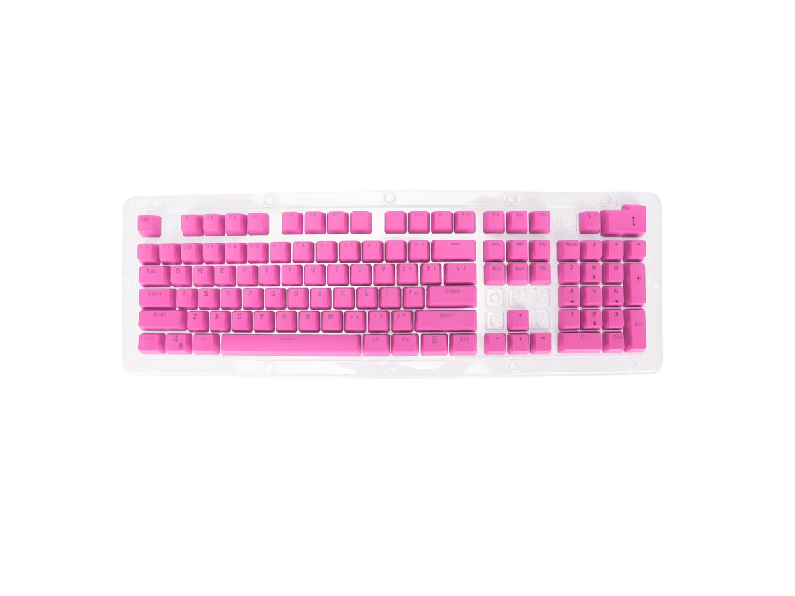 Teclas Pbt, 106 Teclas, Moldeado Bicolor, Transmisión De Luz, Altura Oem Para Teclados Mecánicos