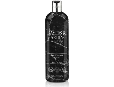 BAYLIS & HARDING Elements Gel de Ducha Dark Amber & Fig 500 ml