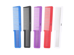 5pcs Peine Profesional Peluquería Antiestático Para Corte Y Peinado Herramienta De Peluquería