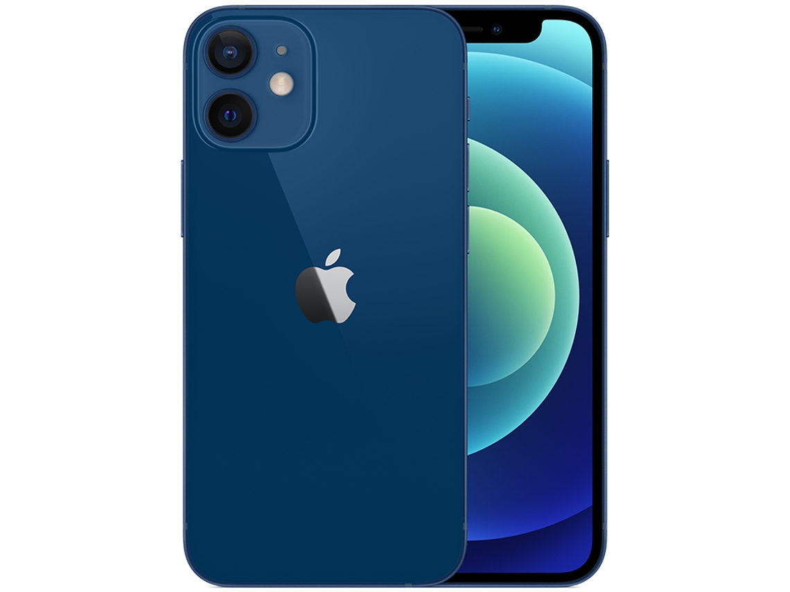 APPLE Smartphone Iphone 12 4 Gb 128 Gb Azul (Marcas Mínimas Reacondicionadas)